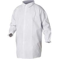 KleenGuard A20 Lab Coats, SMS, White, Small Cantin et fils