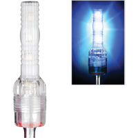 Tiges de s&eacute;curit&eacute; avec lumi&egrave;re DEL tr&egrave;s visibles Safety Whip Cantin et fils