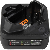 Chargeur de batterie radio bidirectionnelle &agrave; d&eacute;bit rapide Cantin et fils