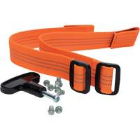 Crampons en acier & sangles de rechange pour crampons &agrave; glace Midcleat Cantin et fils