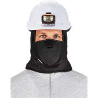 Doublure de casque de s&eacute;curit&eacute; d'hiver trois couches N-Ferno avec cache-bouche, Doublure en Molleton, Taille unique, Noir Cantin et fils
