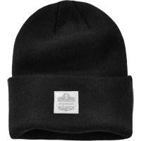 Bonnet en tricot c&ocirc;tel&eacute; N-Ferno, Taille unique, Noir Cantin et fils