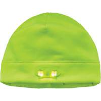 Bonnet N-Ferno &agrave; lumi&egrave;res DEL, Taille unique, Vert lime haute visibilit&eacute; Cantin et fils
