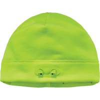 Bonnet N-Ferno &agrave; lumi&egrave;res DEL, Taille unique, Vert lime haute visibilit&eacute; Cantin et fils