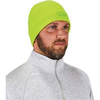 Bonnet N-Ferno &agrave; lumi&egrave;res DEL, Taille unique, Vert lime haute visibilit&eacute; Cantin et fils