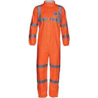 HV High Visibility Coveralls with Collar, Small, Orange, Tyvek&reg; 500 Cantin et fils