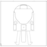 Adaptateur de casque de s&eacute;curit&eacute; pour serre-t&ecirc;tes VeriShield de Howard Leight Cantin et fils