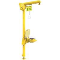 Halo Heat Trace Shower & Eye/Face Wash Unit, Pedestal Cantin et fils