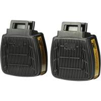 Cartouche pour respirateur Secure Click, Cartouche gaz/vapeur, Gaz multiples/Vapeurs Cantin et fils