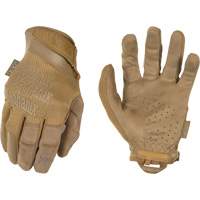 Gants de tir tactique Coyote, Paume Synth&eacute;tique, Taille Petit/8 Cantin et fils