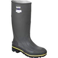 Pro&reg; Safety Boots, PVC, Steel Toe, Size 5 Cantin et fils