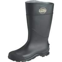 CT Safety Boots, PVC, Steel Toe, Size 8 Cantin et fils