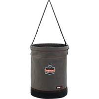 Seau de levage Arsenal 5930 &agrave; poign&eacute;e en toile, Toile, 12,5" dia. x 17" h, Capacit&eacute; de charge 150 lb Cantin et fils