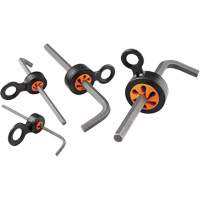 Ensemble de pi&egrave;ges &agrave; outils Squids 3740 pour emp&ecirc;cher la chute doutils manuels Cantin et fils