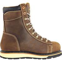 Rigger Work Boots, Leather, Steel Toe, Size 7, Impermeable Cantin et fils