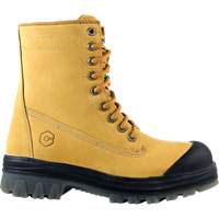 Dynamic Work Boots, Leather, Steel Toe, Size 7 Cantin et fils
