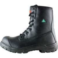 Attack Work Boots, Leather, Steel Toe, Size 7 Cantin et fils