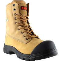 Attack Work Boots, Leather, Steel Toe, Size 7 Cantin et fils