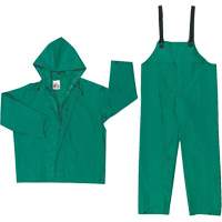 Dominator Limited Flammability Rain Suit, Large, Green Cantin et fils
