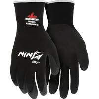 Ninja&reg; Coated Gloves, Medium, HPT Coating, 15 Gauge, Nylon Shell Cantin et fils