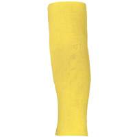 Safety Cut Pro Cut Resistant Sleeve, Kevlar&reg;, 10", ASTM ANSI Level A3, Yellow Cantin et fils