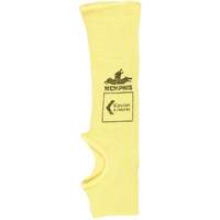 Safety Cut Pro Single-Ply Cut Resistant Sleeve, Kevlar&reg;, 10", ASTM ANSI Level A2, Yellow Cantin et fils