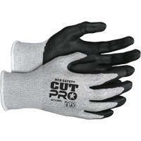 Safety Cut Pro Cut Resistant Gloves, Size 3X-Large, 13 Gauge, Bi-Polymer Coated, HPPE Shell, ASTM ANSI Level A7 Cantin et fils