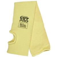 Safety Cut Pro Cut Resistant Sleeve, Kevlar&reg;, 18", ASTM ANSI Level A3, Yellow Cantin et fils