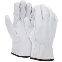 Driver's Gloves, Large, Grain Buffalo Palm Cantin et fils