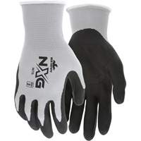 NXG&reg; Coated Gloves, Large, Foam Nitrile Coating, 13 Gauge, Nylon Shell Cantin et fils