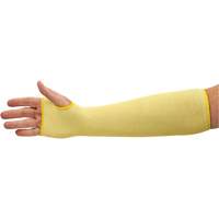 KleenGuard G60 Cut Resistant Sleeve, Kevlar&reg;, 18", ASTM ANSI Level A2/EN 388 Level 2, Yellow Cantin et fils