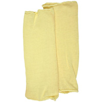 Cut Pro&reg; Single Ply Cut Resistant Sleeve, Kevlar&reg;, 10", ASTM ANSI Level A2, Yellow Cantin et fils