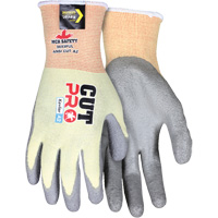 Cut Pro&reg; Cut Resistant Coated Gloves, Size Medium, 15 Gauge, Polyurethane Coated, Kevlar&reg; Shell, ASTM ANSI Level A2 Cantin et fils