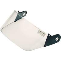 Visi&egrave;re de protection pour casques d'incendie et de sauvetage, Polycarbonate, Teinte Transparent Cantin et fils