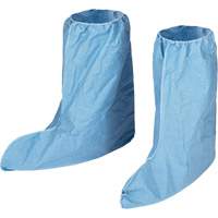 Couvre-bottes ignifuges Pyrolon Plus 2, T-Grand, Tissu ignifug&eacute;, Bleu Cantin et fils