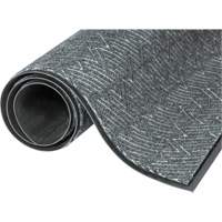 Tapis daccueil Performance Triathlon, Essuie-pieds/grattoir, 6' x 10' x 7/16", Gris frais Cantin et fils