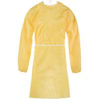 Blouse ChemMax 1, Taille unique, Jaune, Poly&eacute;thyl&egrave;ne/Polypropyl&egrave;ne Cantin et fils