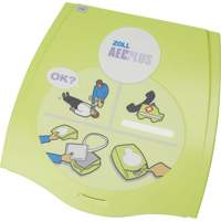 Couvercle s&eacute;curit&eacute; publique de rechange, Zoll AED Plus Pour, Non m&eacute;dical Cantin et fils