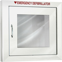 Armoire murale &agrave; montage en surface pour DEA, Zoll AED Plus Pour, Non m&eacute;dical Cantin et fils