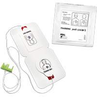 &eacute;lectrodes de formation Pedi Padz II, Zoll AED Plus Pour, Non m&eacute;dical Cantin et fils