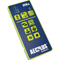 T&eacute;l&eacute;commande sans fil pour dispositif de formation Trainer2, Zoll AED Plus Pour, Non m&eacute;dical Cantin et fils