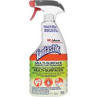 D&eacute;sinfectant et d&eacute;graissant multisurface professionnel Fantastik, 946 ml, Bouteille &agrave; g&acirc;chette Cantin et fils