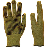 Confortpicot Cut Resistant Gloves, Size 9, 10 Gauge, PVC Coated, Aramid Shell, EN 388 Level 3 Cantin et fils