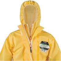 ChemMax&reg; 1 Coveralls, Polyethylene/Polypropylene, 4X-Large, Yellow Cantin et fils