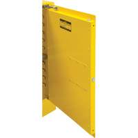 Armoire pour produits inflammables, 12 gal., 1 Porte(s), 23" La x 35" h x 18" p Cantin et fils