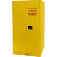 Armoire pour produits inflammables, 60 gal., 2 Porte(s), 34" La x 65" h x 34" p Cantin et fils