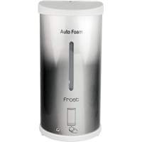 Distributeur de savon et de d&eacute;sinfectant en mousse, Sans contact, Capacit&eacute; de 800 ml, Format Vrac Cantin et fils