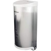 Distributeur de savon et de d&eacute;sinfectant en mousse, Sans contact, Capacit&eacute; de 800 ml, Format Vrac Cantin et fils