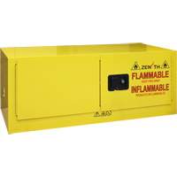 Armoire pour produits inflammables, 12 gal., 2 Porte(s), 43" La x 18" h x 18" p Cantin et fils