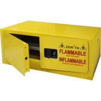 Armoire pour produits inflammables, 12 gal., 2 Porte(s), 43" La x 18" h x 18" p Cantin et fils